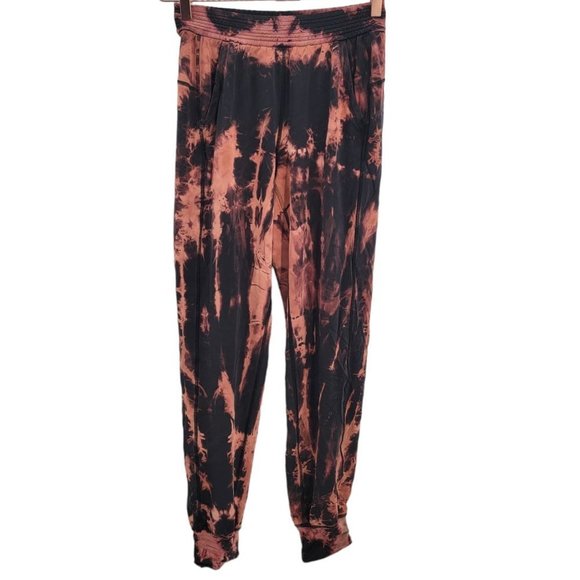 lululemon athletica Pants - LULULEMON Ceremony Sweatpants Joggers Custom Reverse Tie Dye 4